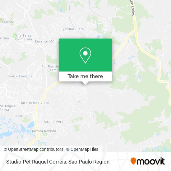 Studio Pet Raquel Correia map