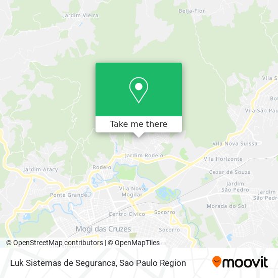 Mapa Luk Sistemas de Seguranca