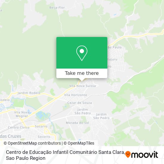 Centro de Educação Infantil Comunitário Santa Clara map