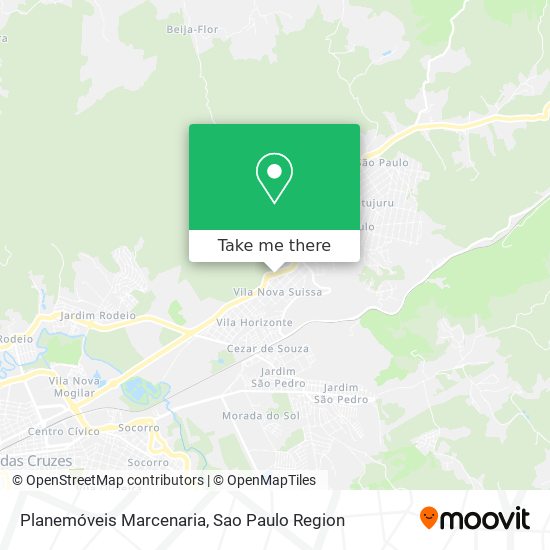 Planemóveis Marcenaria map
