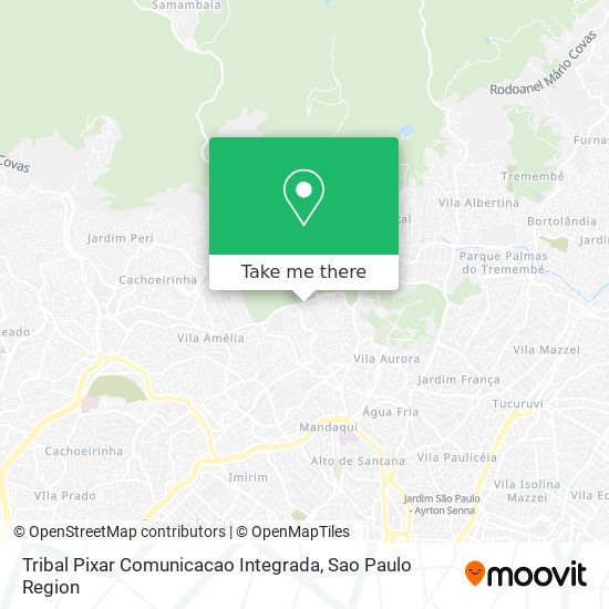 Tribal Pixar Comunicacao Integrada map