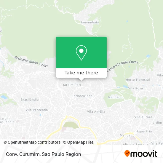 Conv. Curumim map