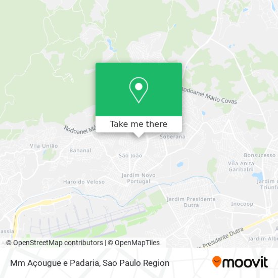 Mm Açougue e Padaria map