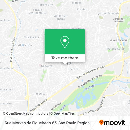 Rua Morvan de Figueiredo 65 map