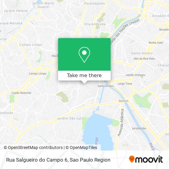Rua Salgueiro do Campo 6 map