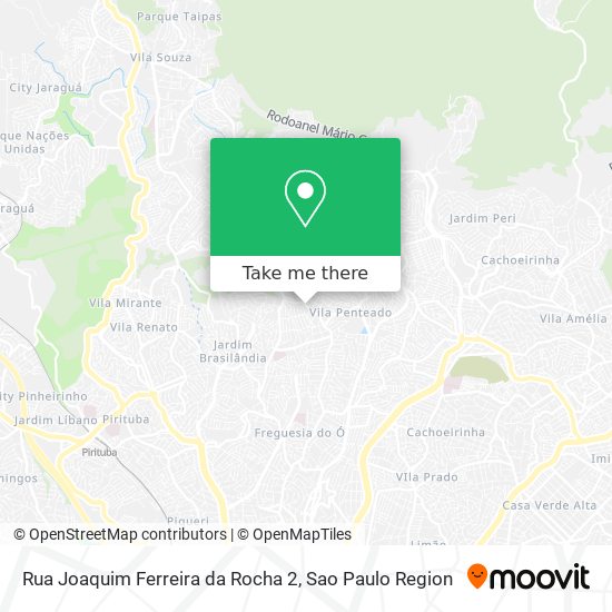 Rua Joaquim Ferreira da Rocha 2 map