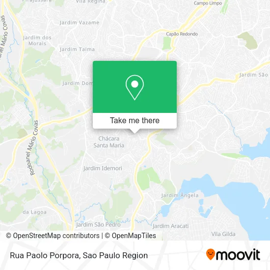 Rua Paolo Porpora map