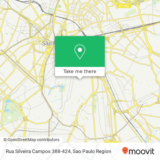 Rua Silveira Campos 388-424 map