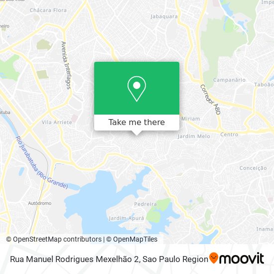 Rua Manuel Rodrigues Mexelhão 2 map