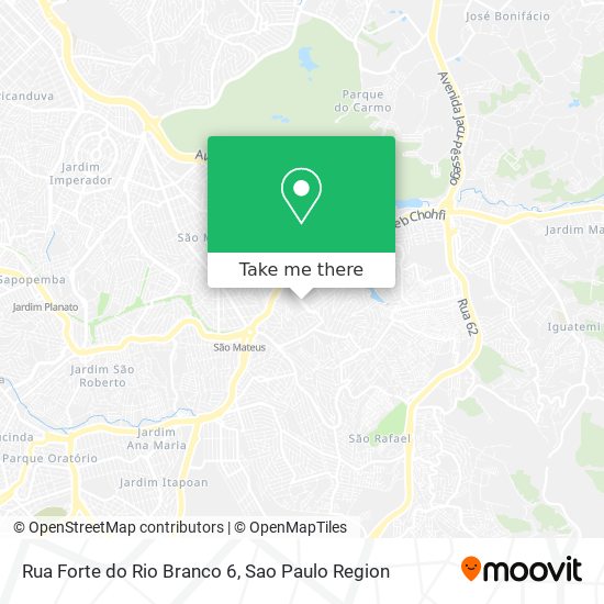 Rua Forte do Rio Branco 6 map