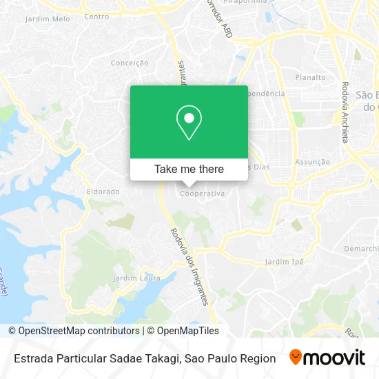 Estrada Particular Sadae Takagi map