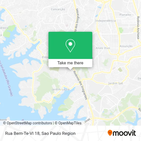 Rua Bem-Te-VI 18 map