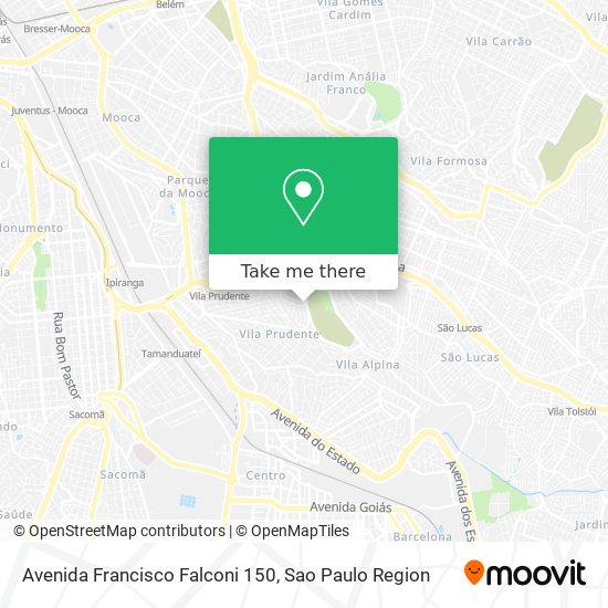 Avenida Francisco Falconi 150 map