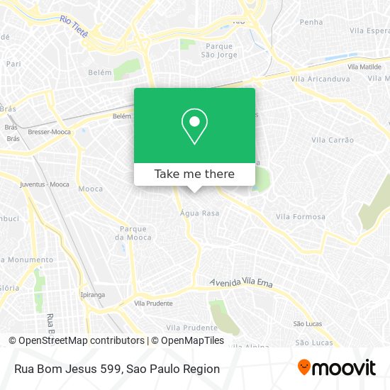 Mapa Rua Bom Jesus 599