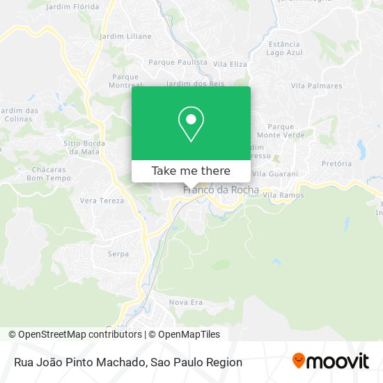 Rua João Pinto Machado map