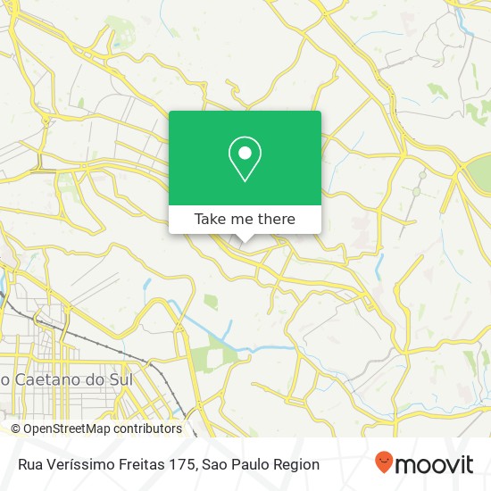 Rua Veríssimo Freitas 175 map