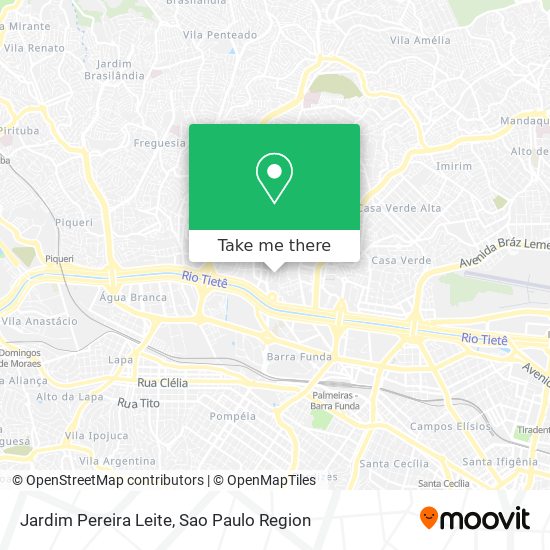 Jardim Pereira Leite map