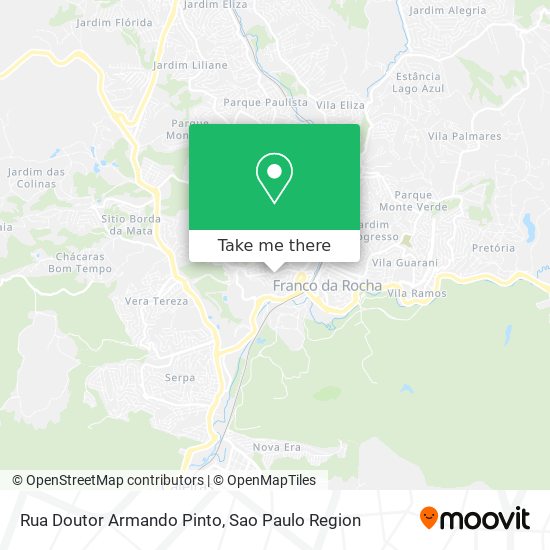 Rua Doutor Armando Pinto map