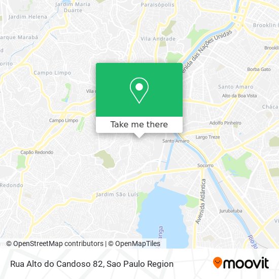 Rua Alto do Candoso 82 map