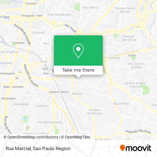 Rua Marcial map