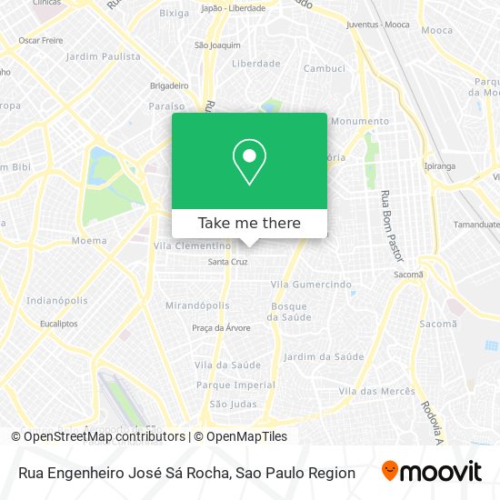 Rua Engenheiro José Sá Rocha map