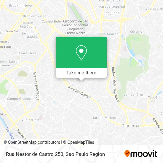 Rua Nestor de Castro 253 map