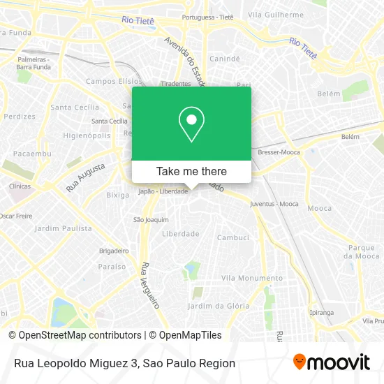Rua Leopoldo Miguez 3 map