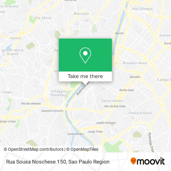 Rua Sousa Noschese 150 map