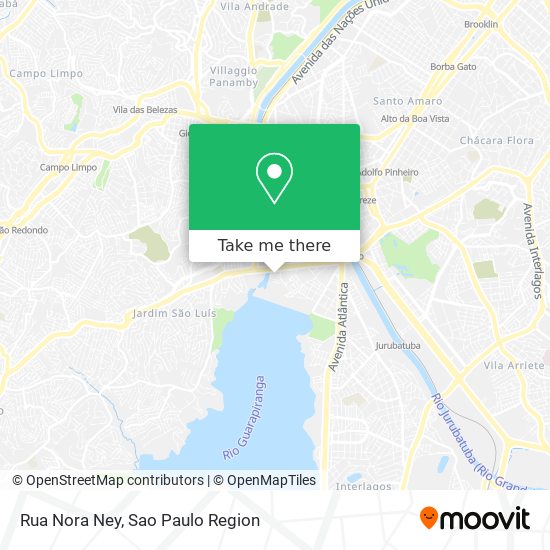 Rua Nora Ney map