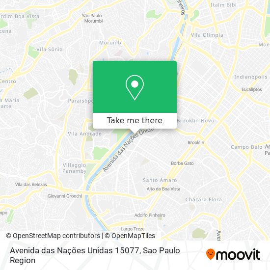 Avenida das Nações Unidas 15077 map