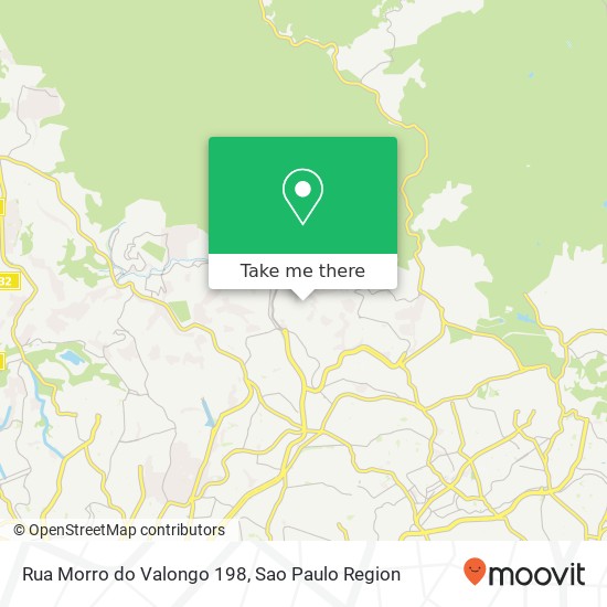 Rua Morro do Valongo 198 map