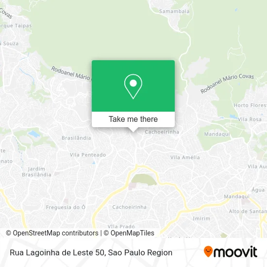 Rua Lagoinha de Leste 50 map