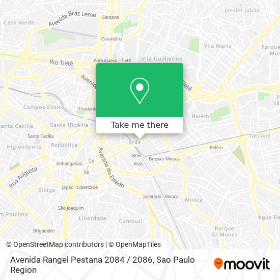 Avenida Rangel Pestana 2084 / 2086 map