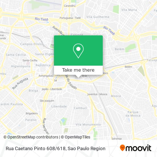 Rua Caetano Pinto 608/618 map