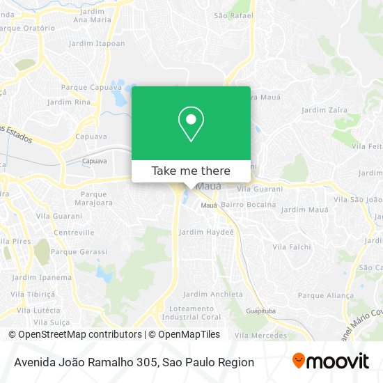 Avenida João Ramalho 305 map