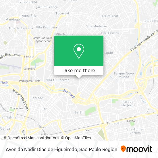 Avenida Nadir Dias de Figueiredo map