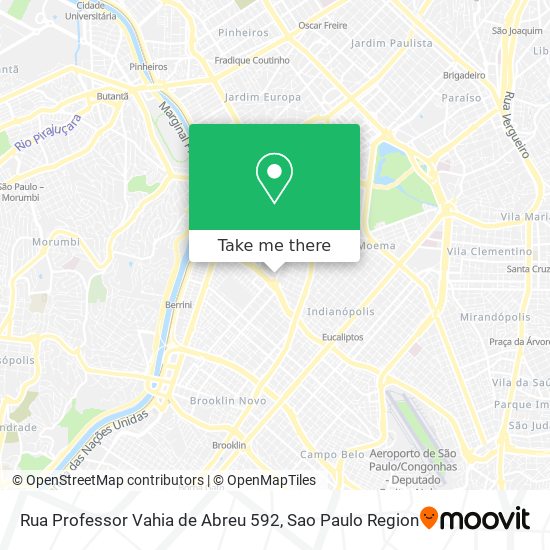 Rua Professor Vahia de Abreu 592 map