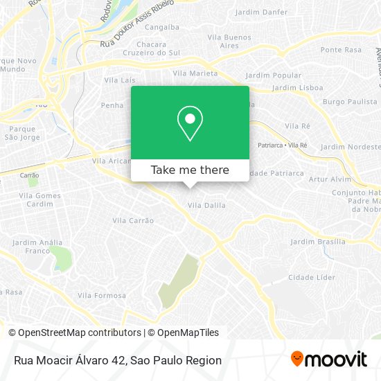 Rua Moacir Álvaro 42 map