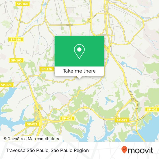 Travessa São Paulo map