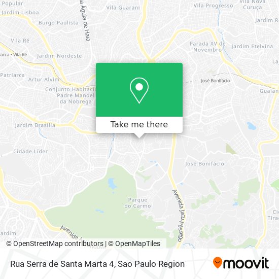 Rua Serra de Santa Marta 4 map