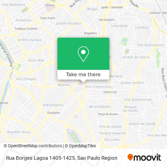 Rua Borges Lagoa 1405-1425 map