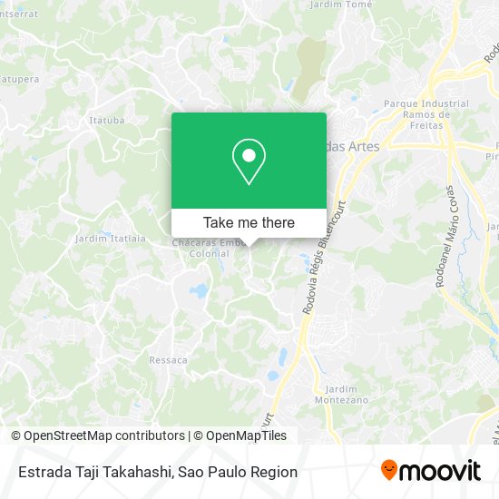 Estrada Taji Takahashi map