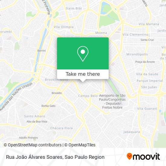 Rua João Álvares Soares map