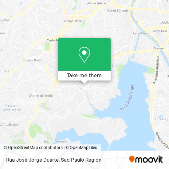 Rua José Jorge Duarte map