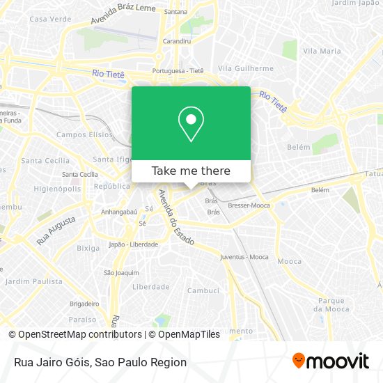 Rua Jairo Góis map