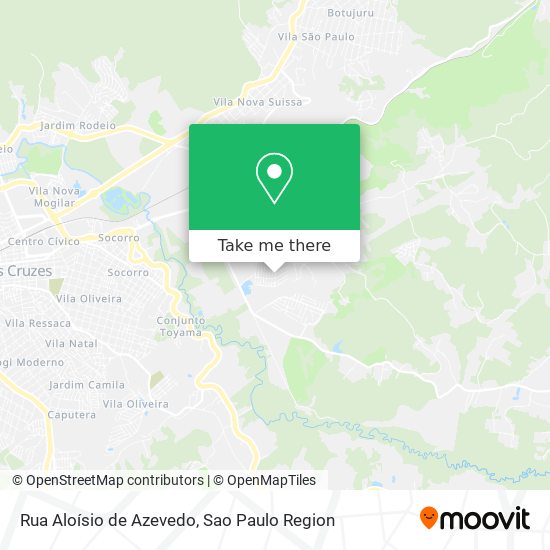 Rua Aloísio de Azevedo map