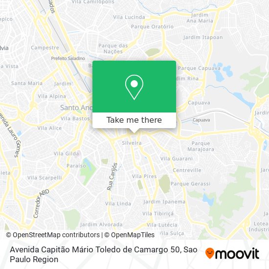 Avenida Capitão Mário Toledo de Camargo 50 map