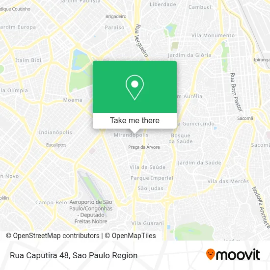 Rua Caputira 48 map