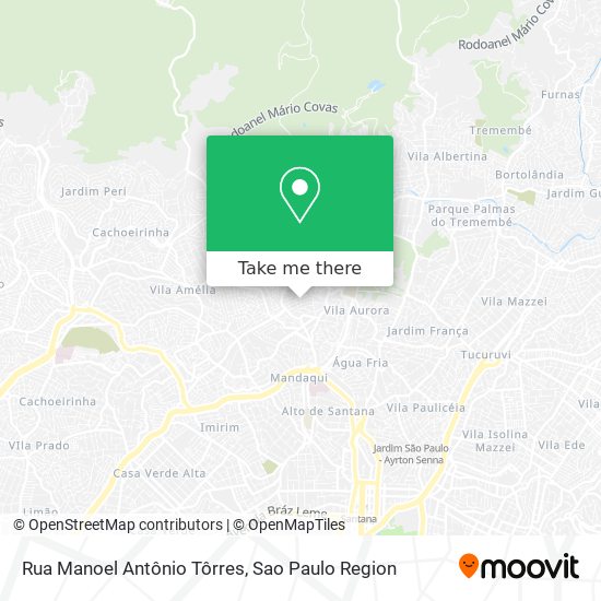 Rua Manoel Antônio Tôrres map