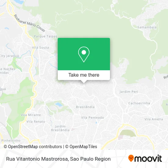Rua Vitantonio Mastrorosa map